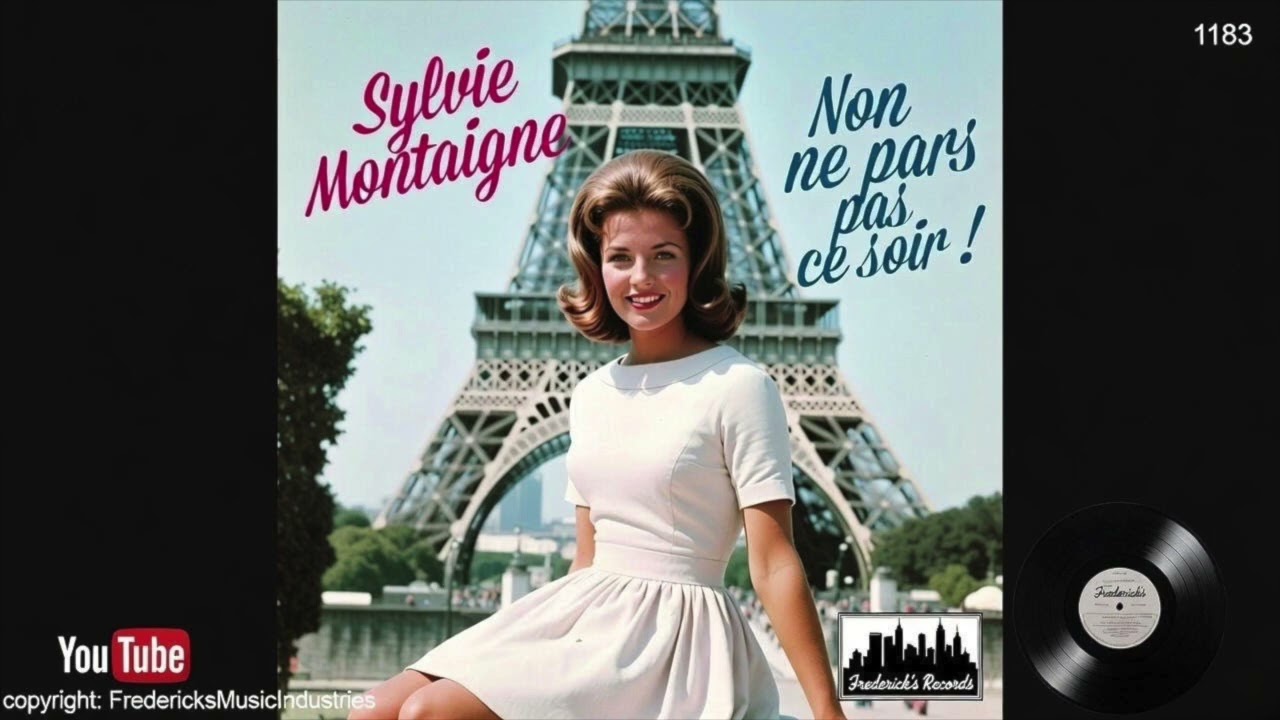 Sylvie Montaigne - Non ne pars pas ce soir! Sylvie Montaigne - Non ne pars pas ce soir!