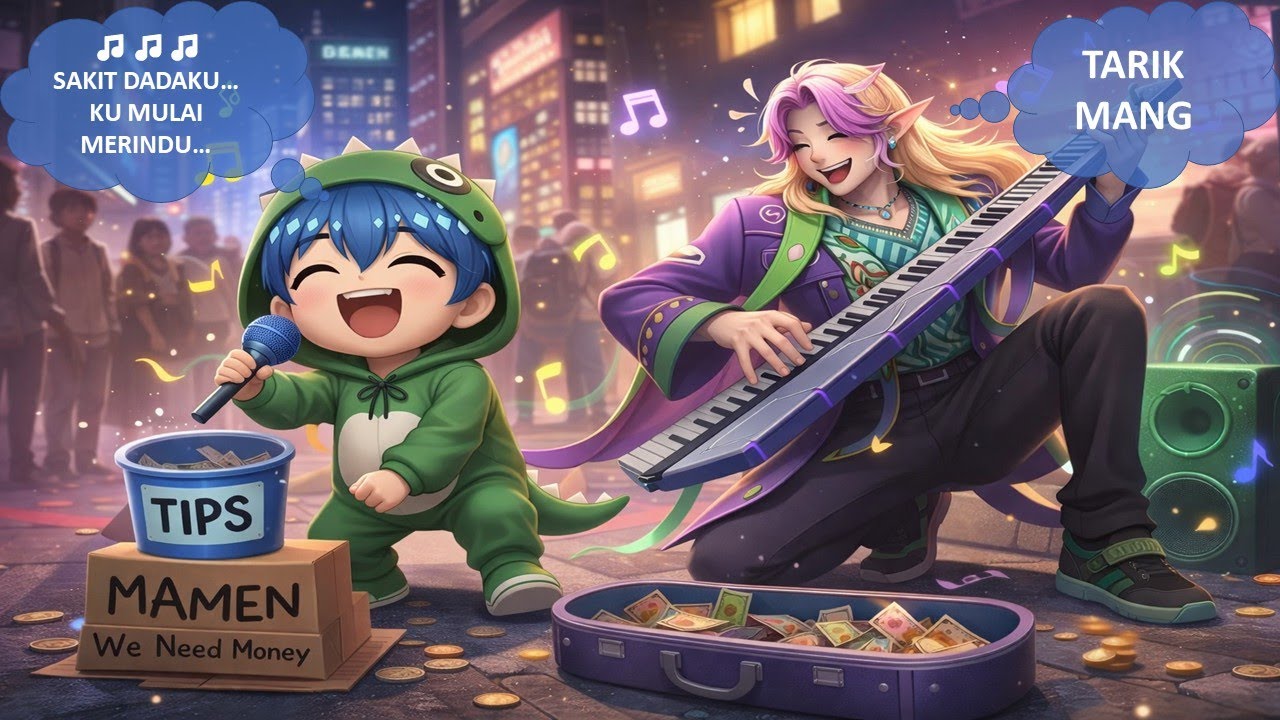 MOBILE LEGEND - ML - " - KARENA UDAH GLORY JOGET DULU KATA ESTES - " | BAZENTA YUTARO [VTUBER ID/EN]