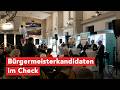 Alle 8 Kandidaten Im Bürgermeisterwahlforum Der WWG Und Der IHK Zu Schwerin