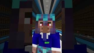 The Iron Problem Every Technical Player Faces #minecraft #redstone #shorts