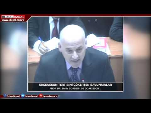 Ergenekon tertibini çökerten savunmalar- Emin Gürses