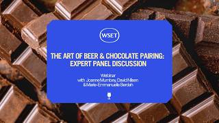 The art of beer and chocolate pairing: expert panel discussion