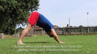 Mobility Inchworm - Patrick MoJo PT - Exercise Library