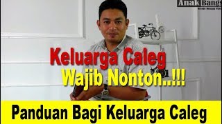Strategi Pemenangan Caleg 2019 # Keluarga Kandidat #pileg2024 #pileg