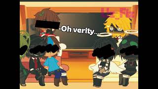 Part 1 Verity Cast Lookout, Nuke Froggydude React To...