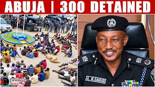Abuja Security Crackdown Police Raid Crime Hideouts, Take 300 Suspects Into Custody