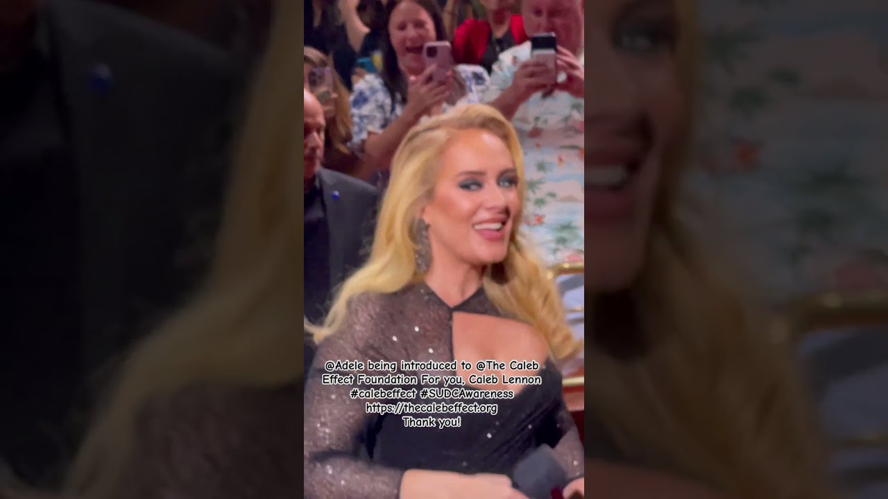 9 23 Adele Stops Singing To Hug Mother Who Lost Her 2 Yr Old Caleb 