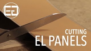 Are EL Panels Cuttable? Ellumiglow Guide to Cutting EL Panels