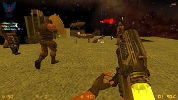 ZOMBIE ESCAPE ROUND ON COUNTER-STRIKE: GLOBAL OFFENSIVE OR 1.6, CS:GO / CS 1.6