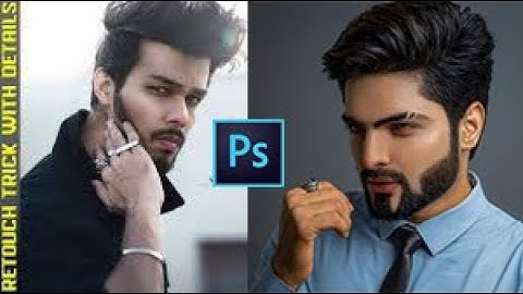 How To Retouch You Skin In Photoshop Pro || Vijay mahar like face retouching || photoshop action