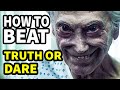 How To Beat The DEATH GAME In TRUTH OR DARE