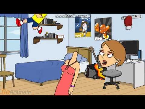 Caillou Goes Through a Faze