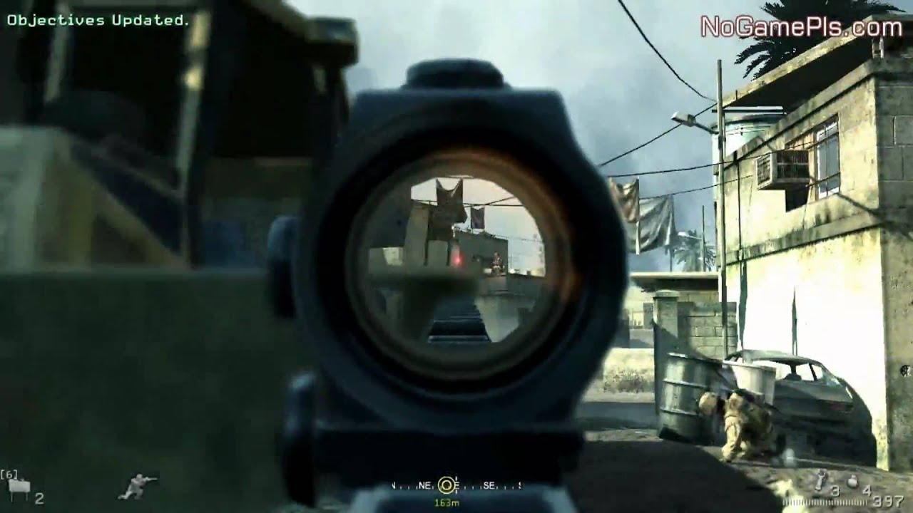 Call of Duty 4 Modern Warfare - Charlie Don't Surf Walkthrough 05 1/2