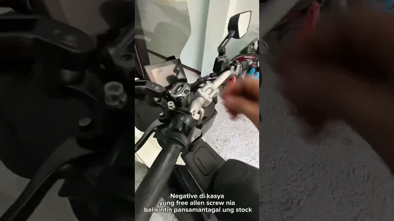 Easyride ADV 175fi accessories installed 3.0 