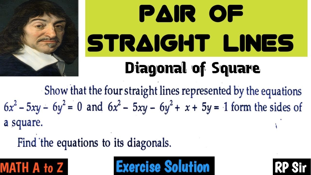 show-that-the-four-straight-lines-represented-by-the-equations-6x-2-5xy