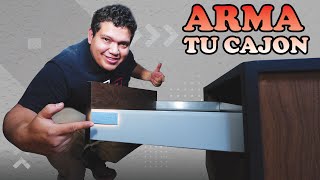 Cómo hacer cajones BLUM Tandembox ANTARO  Parte 2