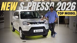New Maruti S-Presso 2026 | Top Model π₯ | VXI Plus | On Road Price, Features β