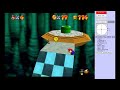 Middle of video