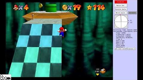 (TAS) Getting past the slope BitDW 0x without diving at all
