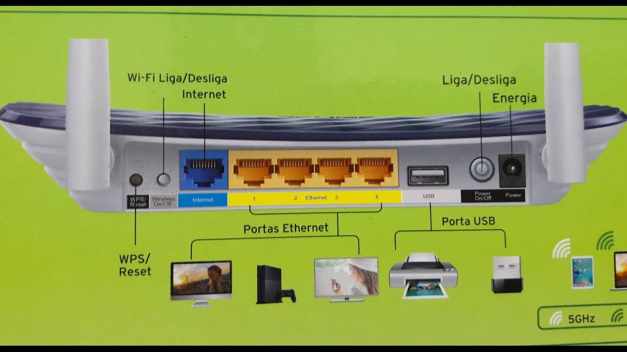 Bloquear sites Internet TPLink 