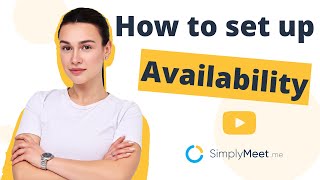 How to set up availability