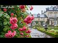 🌸 Relaxing Garden Walk 🌿 Peaceful Flower Garden Tour for Stress Relief & Calm Nature 🍃