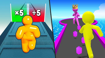 Tall Man Run / Giant Rush All Levels Gameplay Walkthrough Android,ios