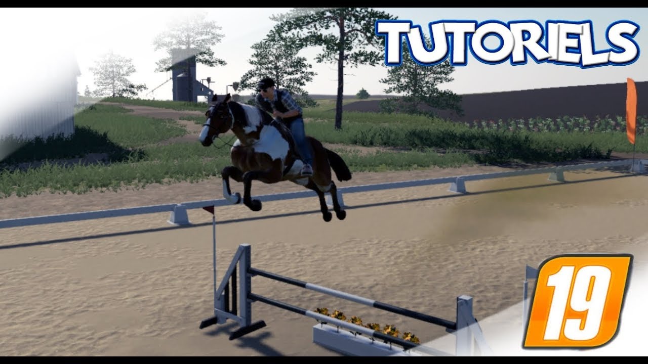 Fs19 / Tuto / La Meilleurs Production pour les Chevaux !!!! - YouTube