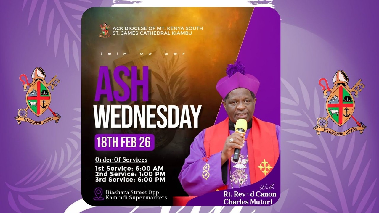 ASH WEDNESDAY SERVICE
