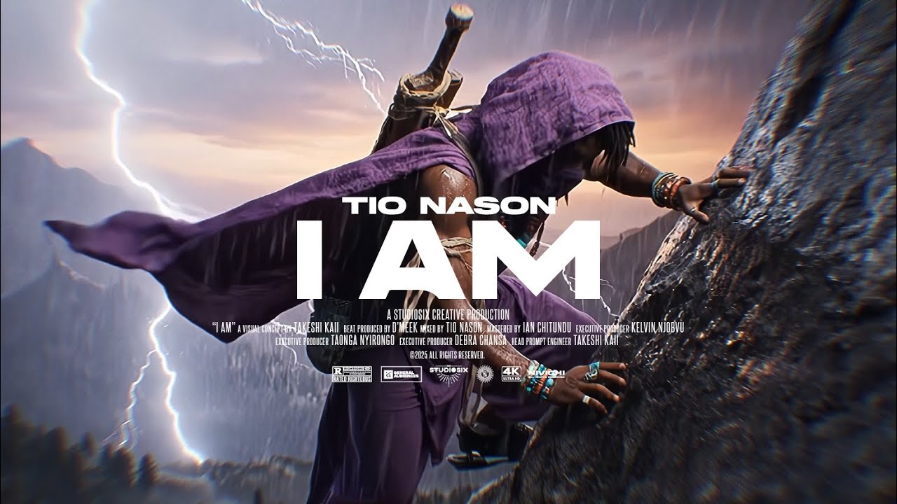 Watch Tio Nason - I AM (Official Visual) on YouTube Watch Tio Nason - I AM (Official Visual) on YouTube