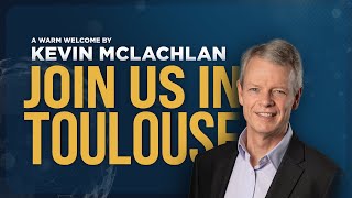 Kevin McLachlan welcomes you to 86th EAGE Annual Conference & Exhibition 2025