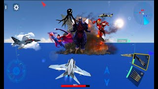Sky Fighters 3D game Android Gameplay chort #3 screenshot 3