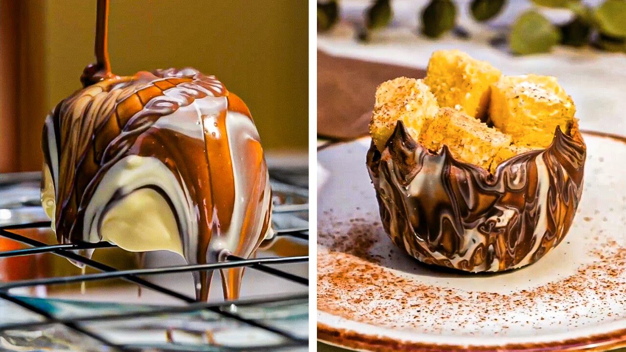 Caramel and Chocolate Dessert recipes you'll want to Cook