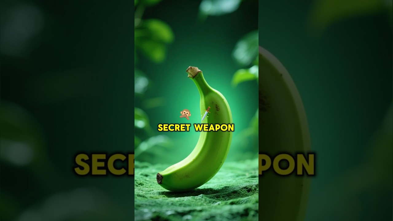 Why You Should Eat Green Bananas  
