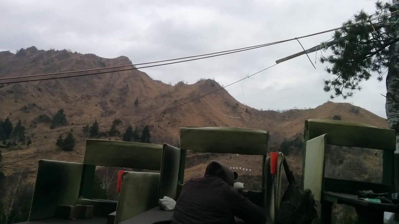 Winchester 70 SPR  .308 Win - 500m plates  shooting