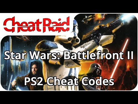 Star Wars: Battlefront II Cheat Codes | PS2