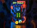 Amazing DIY Dancing Robot 🤖✨ | Easy Science Project #Shorts