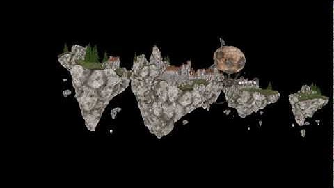 Step by step rendering of a single Unigine Heaven 4 frame with OpenGL (frame 070250)