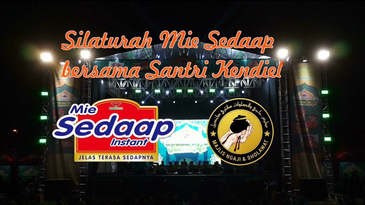 Silaturah Mie Sedaap bersama Santri Kendiel - #santrikendiel
