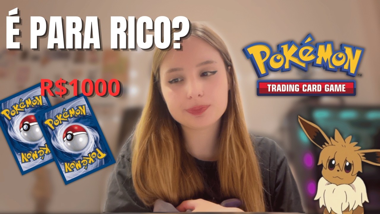 Primo Rico Pokemon POKEMON TCG É COISA DE RICO? - YouTube