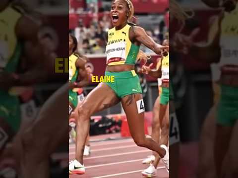 Elaine Thompson’s Legacy  More Than Just Speed, A Story of Heart #shorts