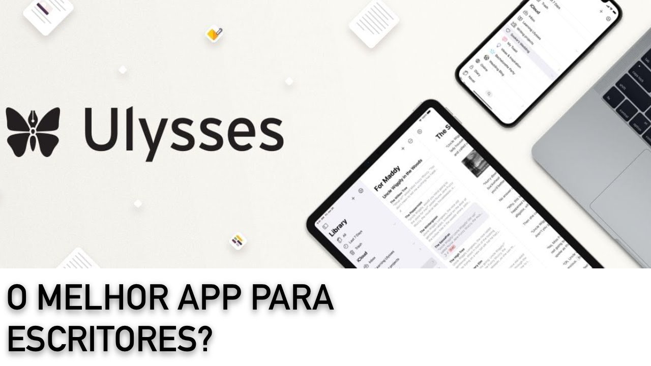 Ulysses - O Melhor App para Escritores? - YouTube