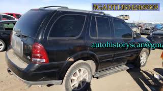 5GADT13S342409309 Buick Rainier Cxl 2004