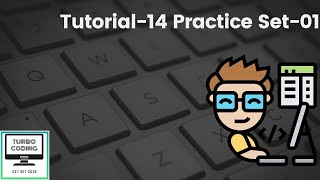 Python Tutorial 14 - Practice Question - 01 | Python Playlist | Turbo Coding
