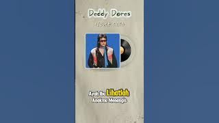 Deddy Dores - Sebuah Cinta