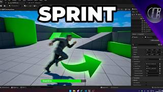 Créer un système de Sprint et Stamina en 5 minutes sur Unreal Engine 5