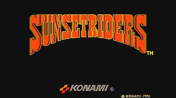 20 Mins Of... Sunset Riders Intro (US/4P/Arcade)
