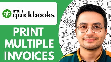 How to Print Multiple Invoices Quickbooks - 2025 (Quick and Simple)