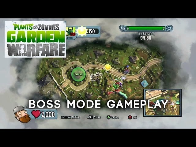 Buy Plants vs. Zombies™ Garden Warfare Boss Mode Companion