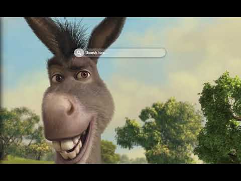 Shrek Donkey Wallpaper HD